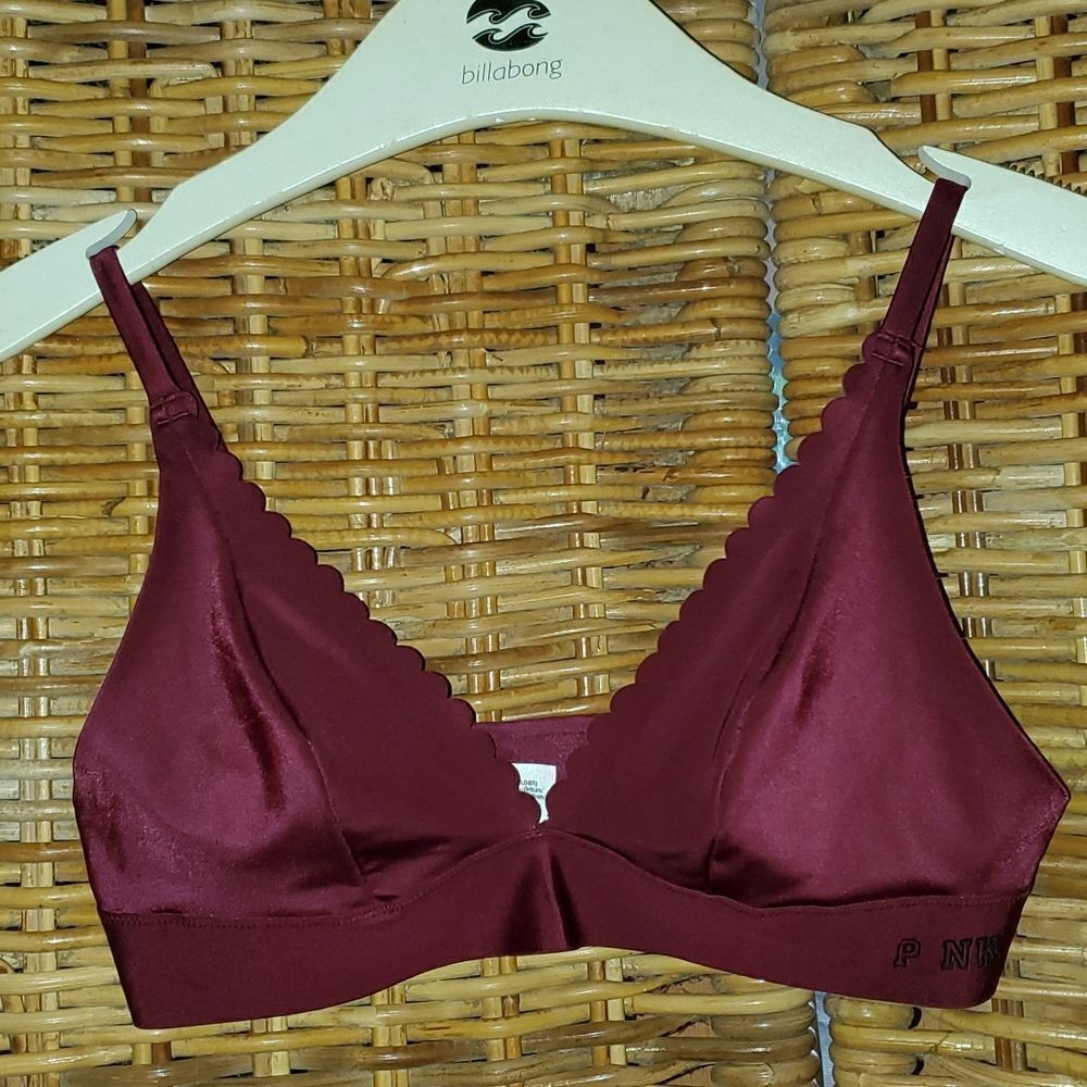 Victoria Secret Bonded Bra L